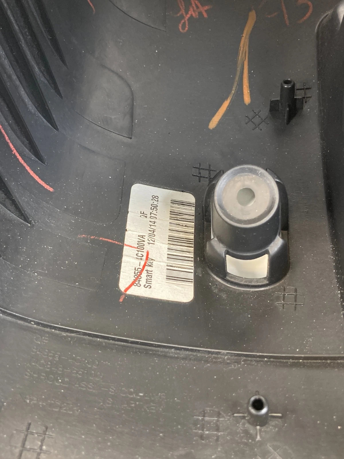 2011-2015 Kia Optima Upper & Lower Steering Column Cover Bezel Trim Shroud OEM