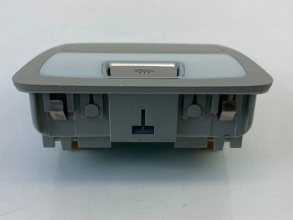 2007-2015 AUDI Q7 REAR UPPER ROOF OVERHEAD DOME READING LIGHT LAMP OEM