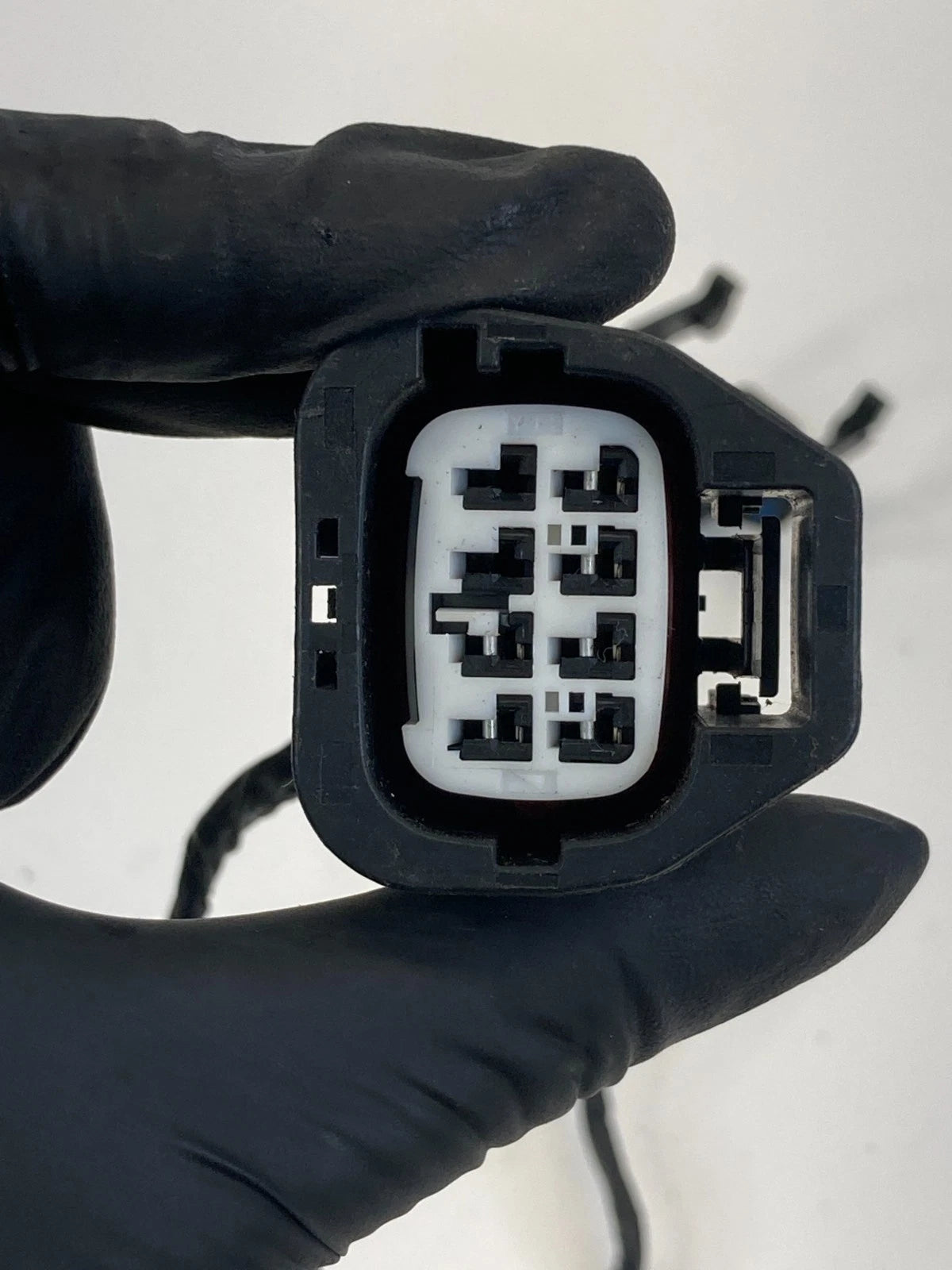 13-18 FORD C-MAX ENERGI FRONT LEFT DRIVER DOOR HANDLE WIRE HARNESS FV6T-14F302