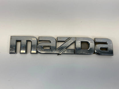 2012-2015 MAZDA5 MAZDA 5 REAR BACK TRUNK DECK LID LOGO EMBLEM BADGE OEM