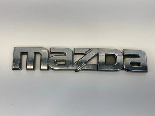 2012-2015 MAZDA5 MAZDA 5 REAR BACK TRUNK DECK LID LOGO EMBLEM BADGE OEM