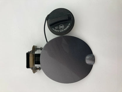 08-11 FORD FOCUS SEDAN FUEL FILLER TANK DOOR GAS COVER UJ STERLING GRAY METALLIC