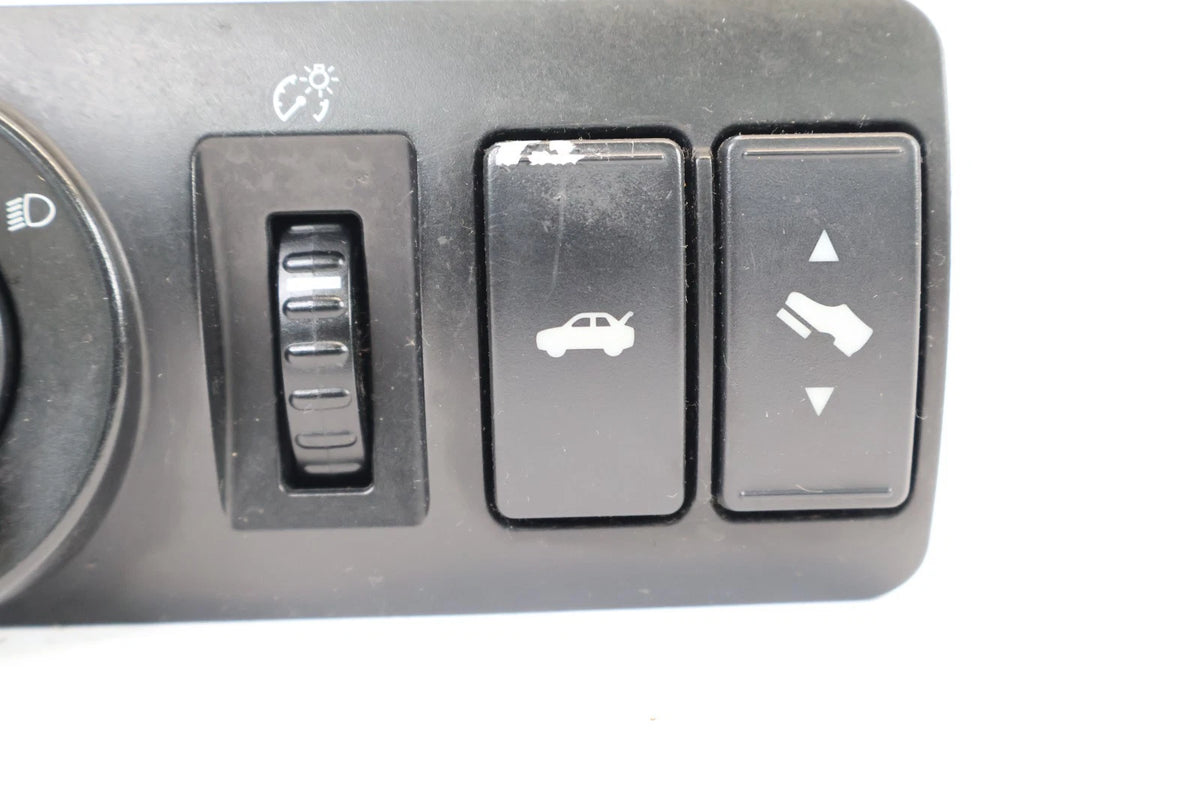 2005-2009 FORD TAURUS HEADLIGHT DIMMER LAMP TRUNK PEDAL ADJUSTME SWITCH OEM