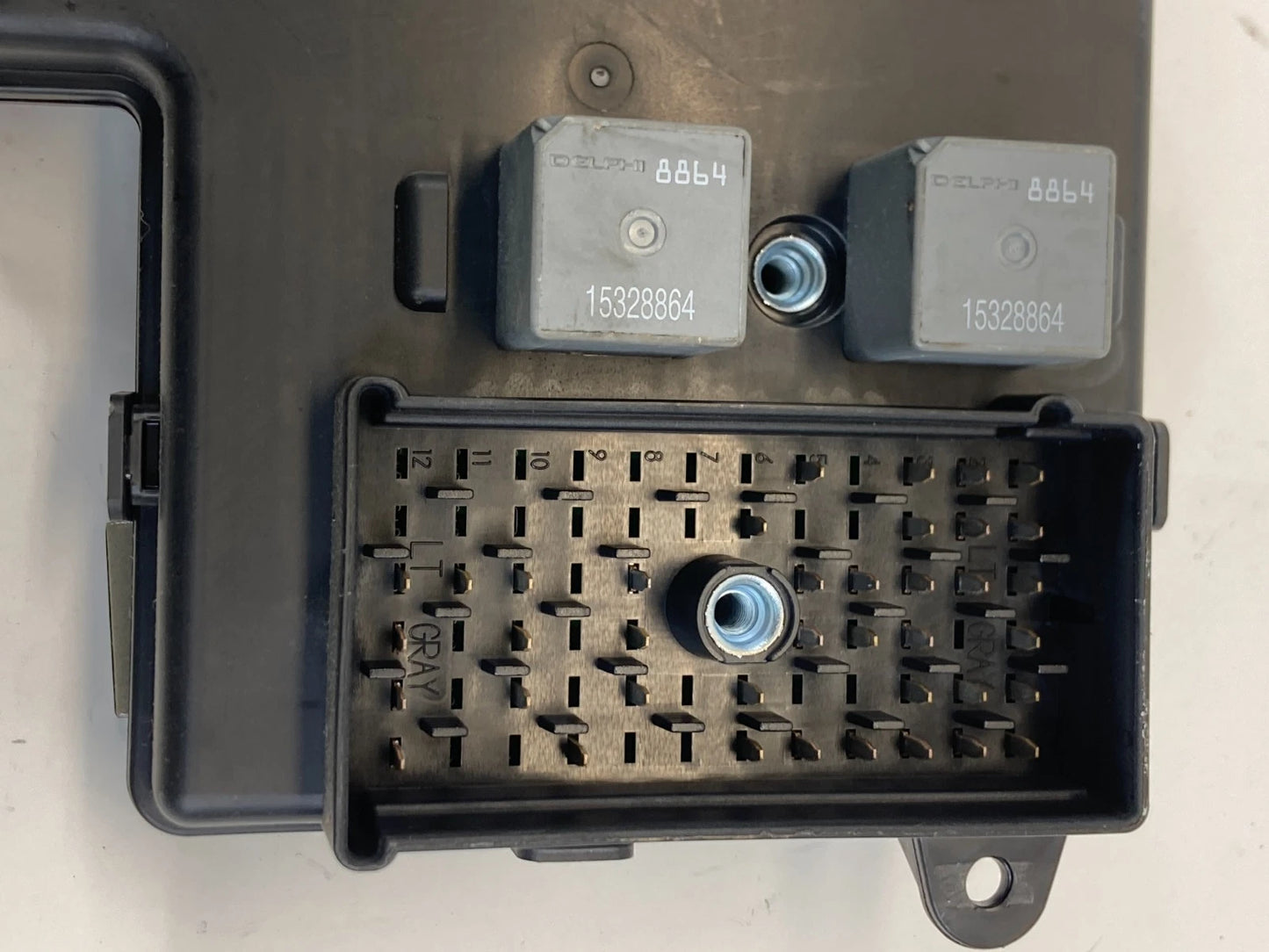 11 12 CHEVY MALIBU BODY CONTROL MODULE BCM INTERIOR FUSE RELAY BOX 20941534 OEM