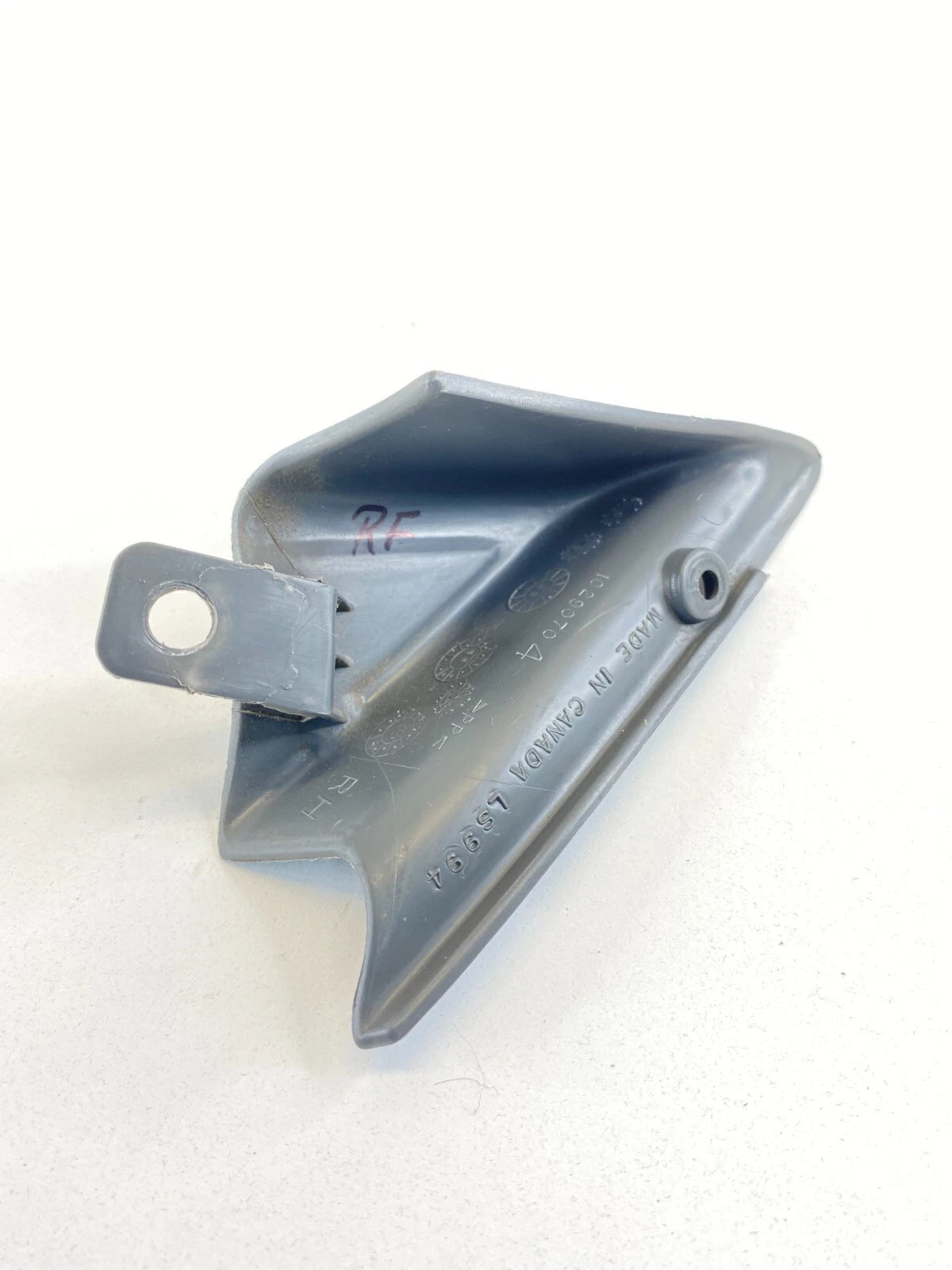 2000-2005 CHEVY IMPALA FRONT RIGHT DOOR INNER MIRROR PANEL CORNER COVER TRIM OEM