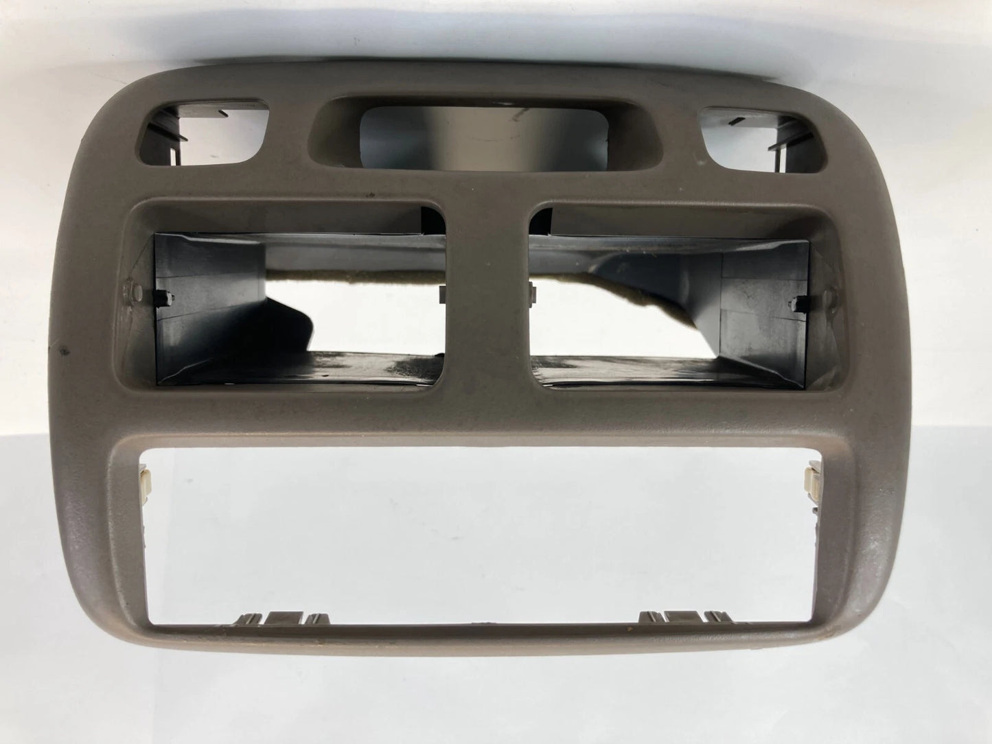 98-02 TOYOTA COROLLA CENTER DASH RADIO AIR VENT BEZEL TRIM COVER 55405-02060 OEM