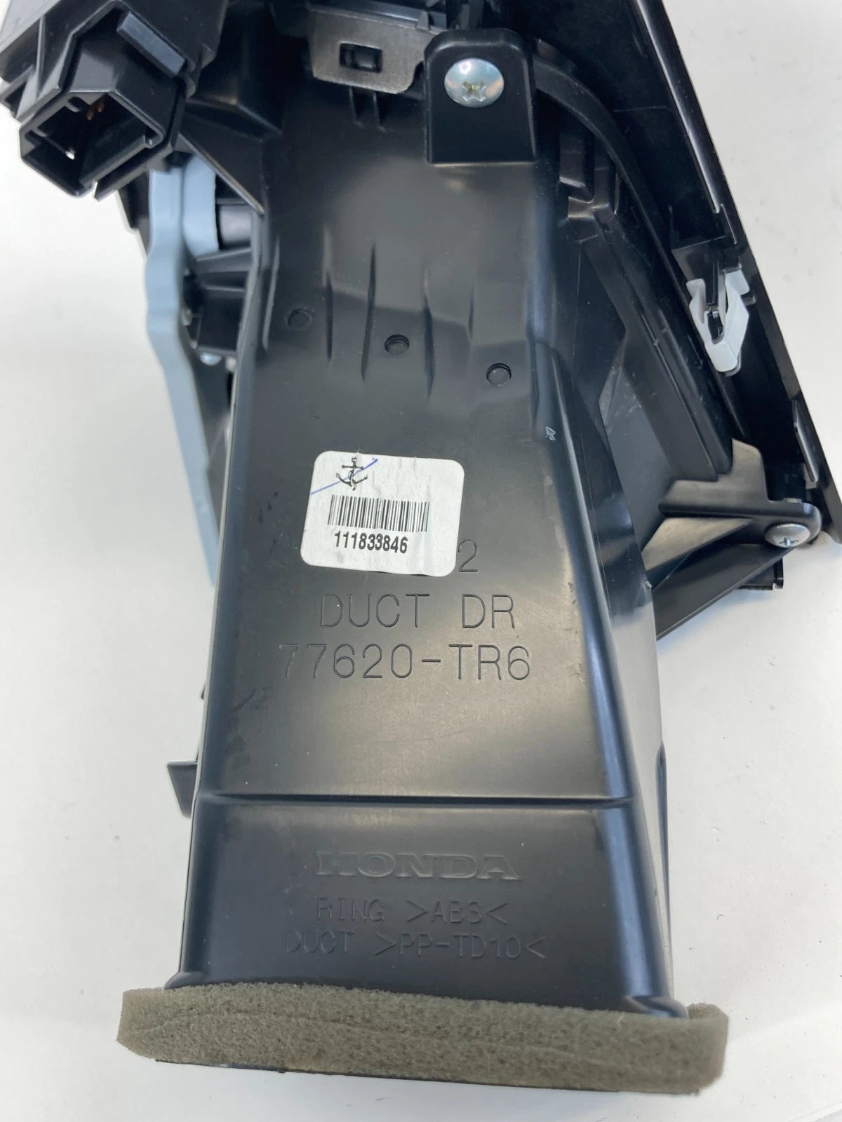 2014 2015 Honda Civic Dash Left Side Outlet A/C Air Vent Grille w/ ECON Switch