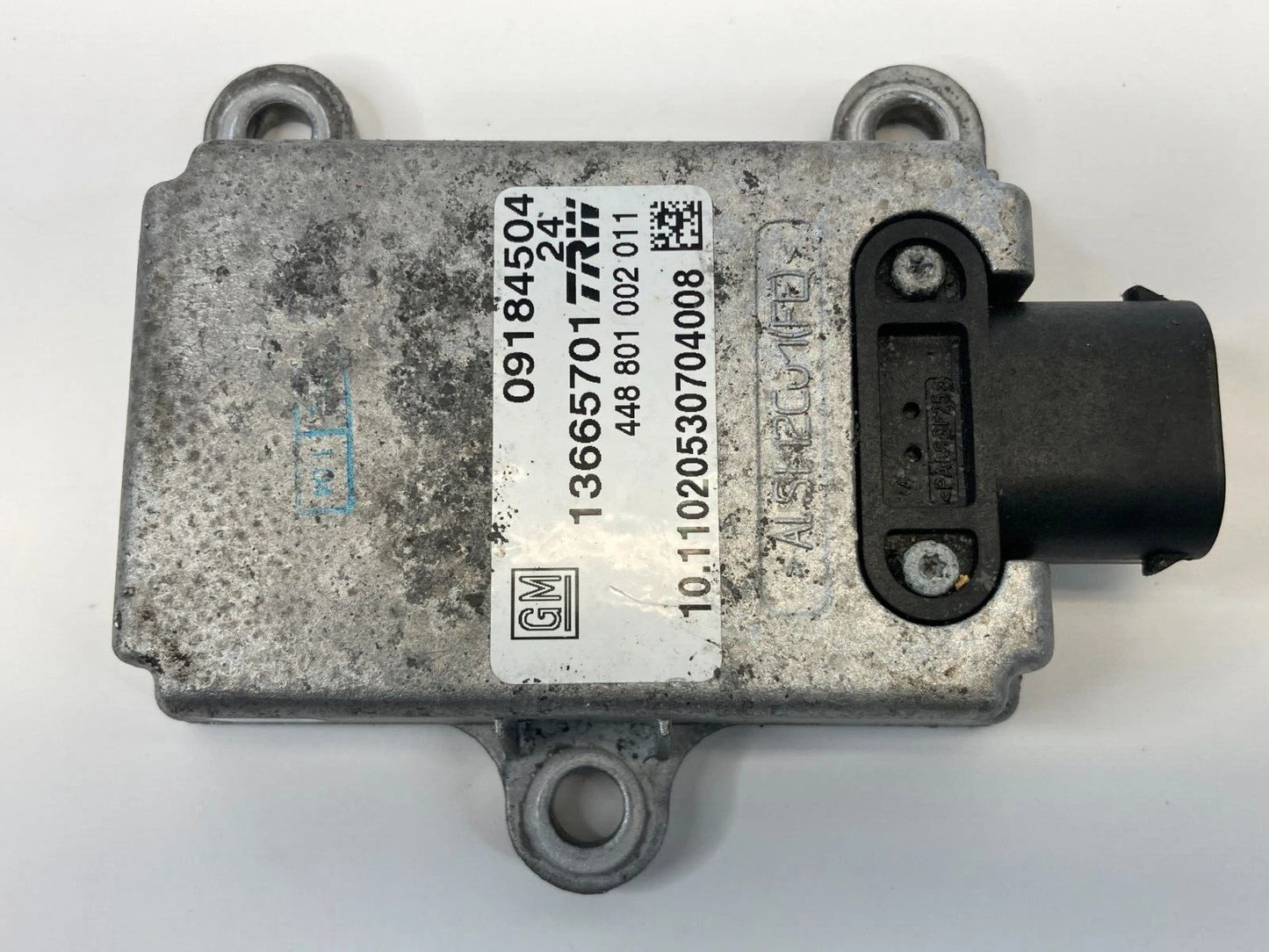 2003-2011 SAAB 9-3 93 YAW RATE SENSOR COMPUTER CONTROL MODULE 13665701 OEM