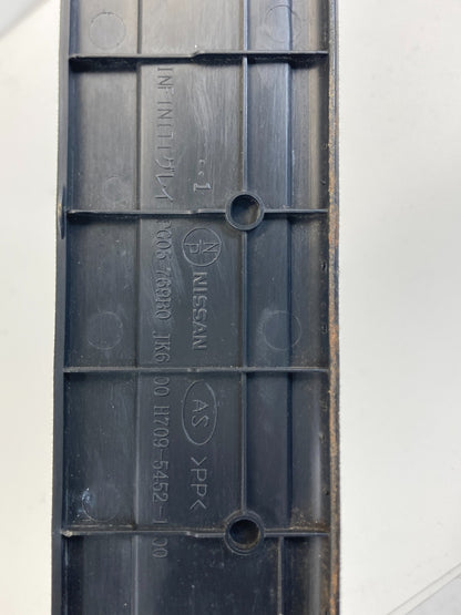 2009-2013 Infiniti G37 Sedan Front Left Side Door Sill Scuff Plate 769B0-JK600