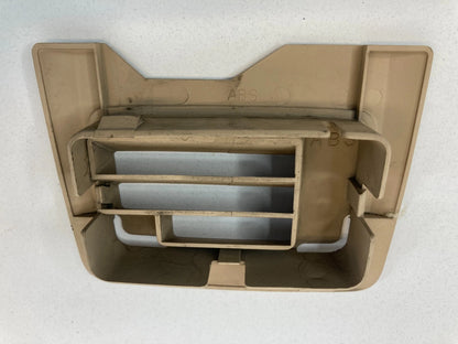 1990-1994 LEXUS LS400 FRONT LEFT DRIVER LOWER FOOT AIR VENT GRILLE BEIGE OEM