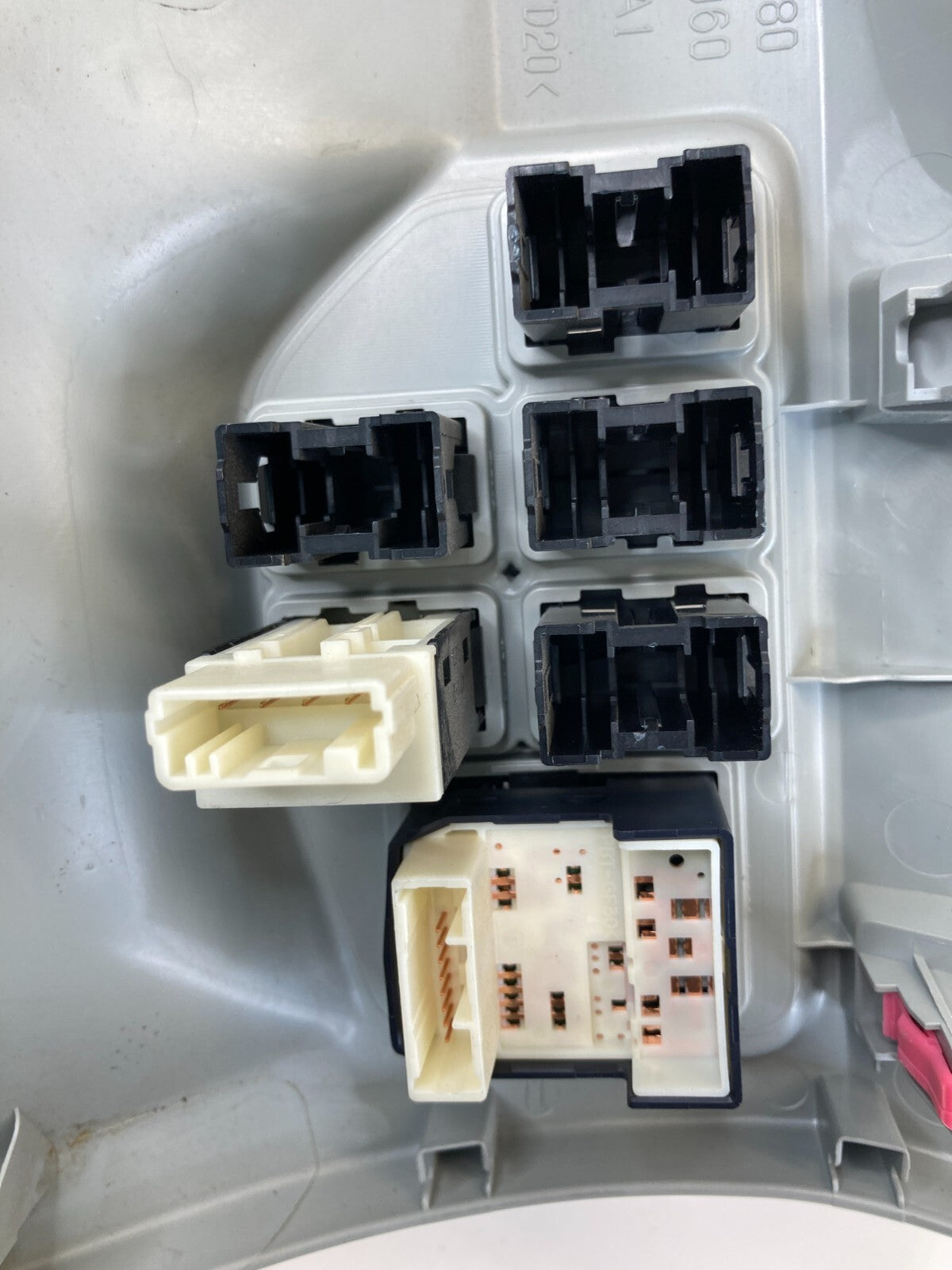 2012-2015 Toyota Prius Dash Lower Knee Panel Cover w/ Mirror Switch 55480-47060