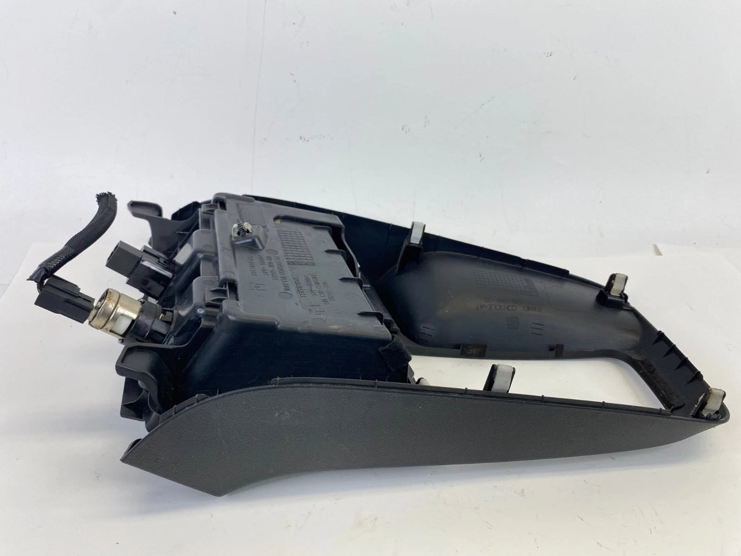 2013-2015 HONDA CIVIC AUTO TRANS CENTER CONSOLE SHIFTER PANEL COVER 77295-TR6-C0