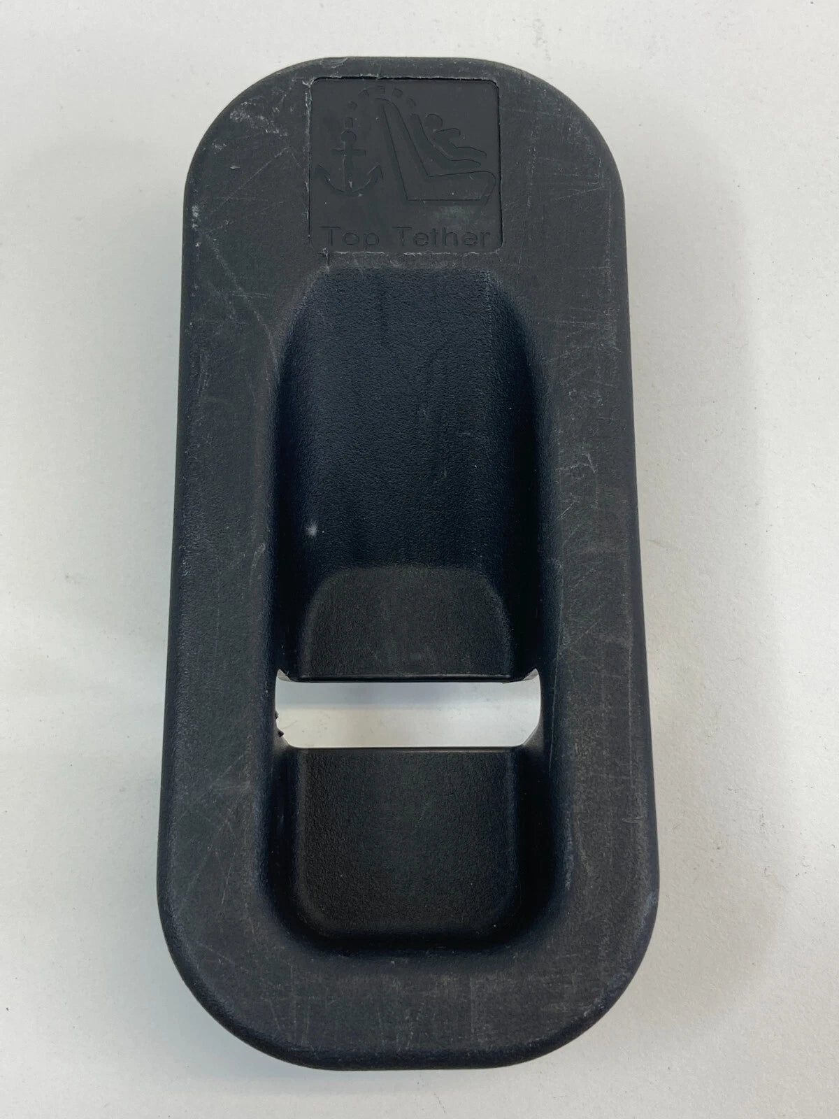 2004-2009 MAZDA 3 REAR SEAT CHILD SAFETY ANCHOR HOOK COVER BEZEL BP4K-887B6 OEM