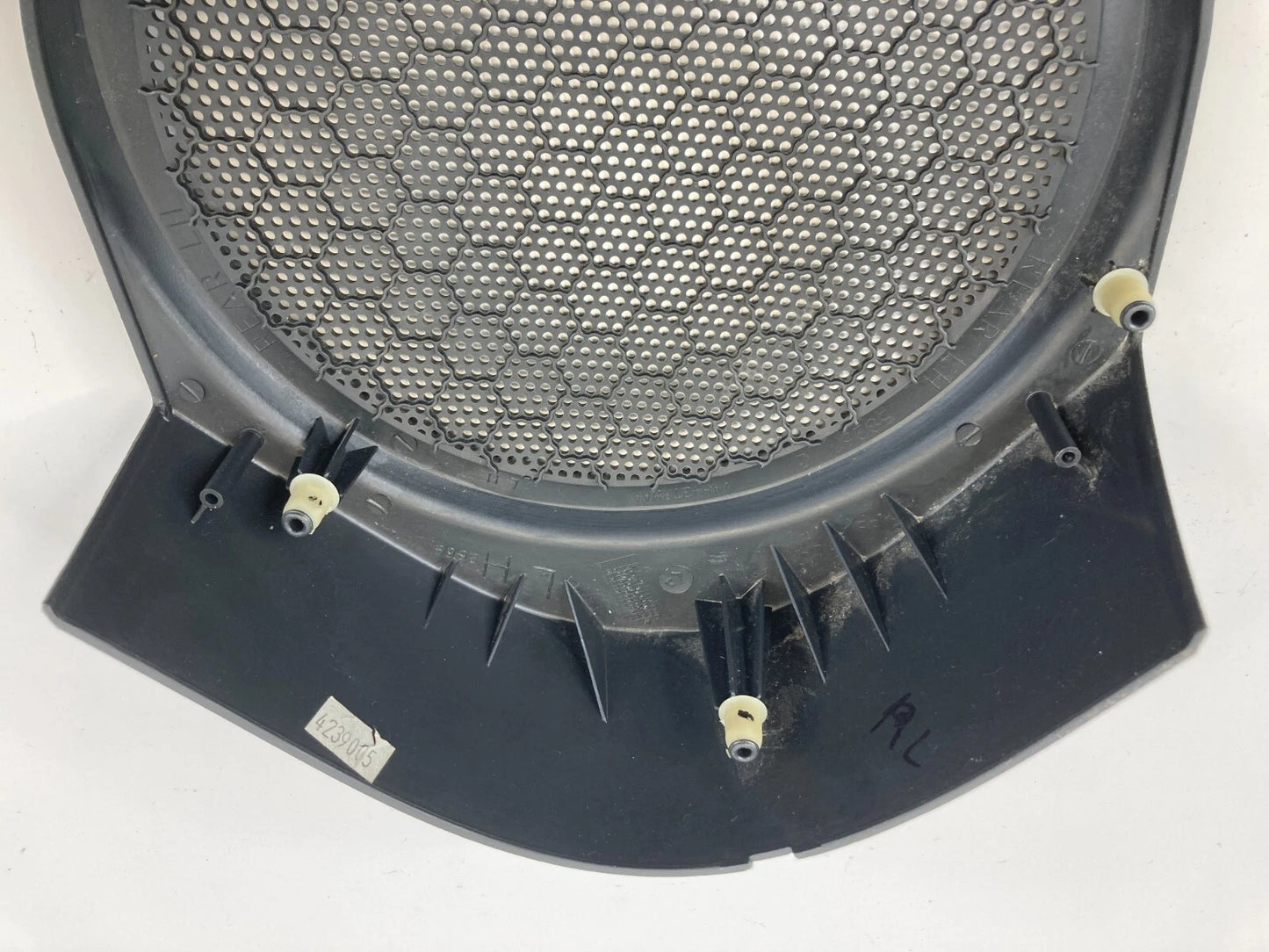 08-12 DODGE CALIBER REAR LEFT SIDE DOOR PANEL SPEAKER COVER GRILLE 1AH43TRMAA