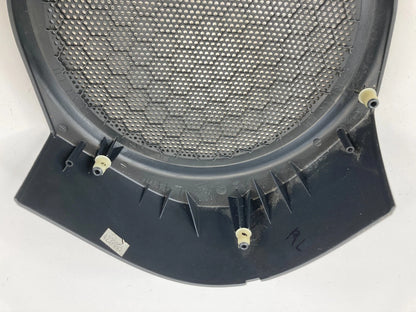 08-12 DODGE CALIBER REAR LEFT SIDE DOOR PANEL SPEAKER COVER GRILLE 1AH43TRMAA