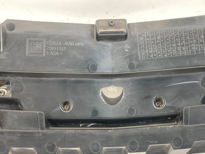 2012-2015 CHEVY CAPTIVA SPORT FRONT UPPER GRILL GRILLE SILVER CHROME 25911312