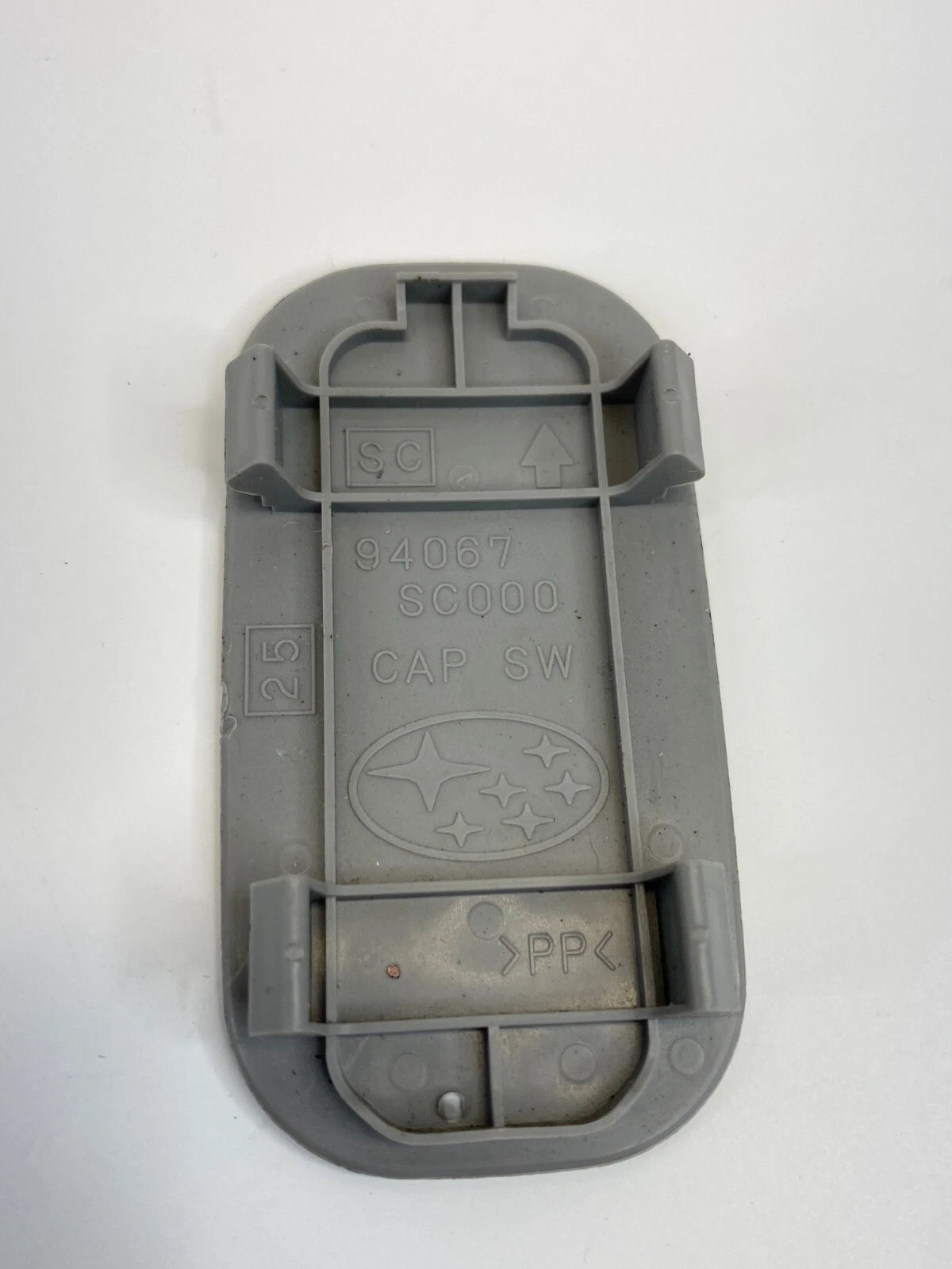 09-24 SUBARU FORESTER REAR RIGHT BACK SIDE QUARTER PANEL APRON CAP 94067-SC000