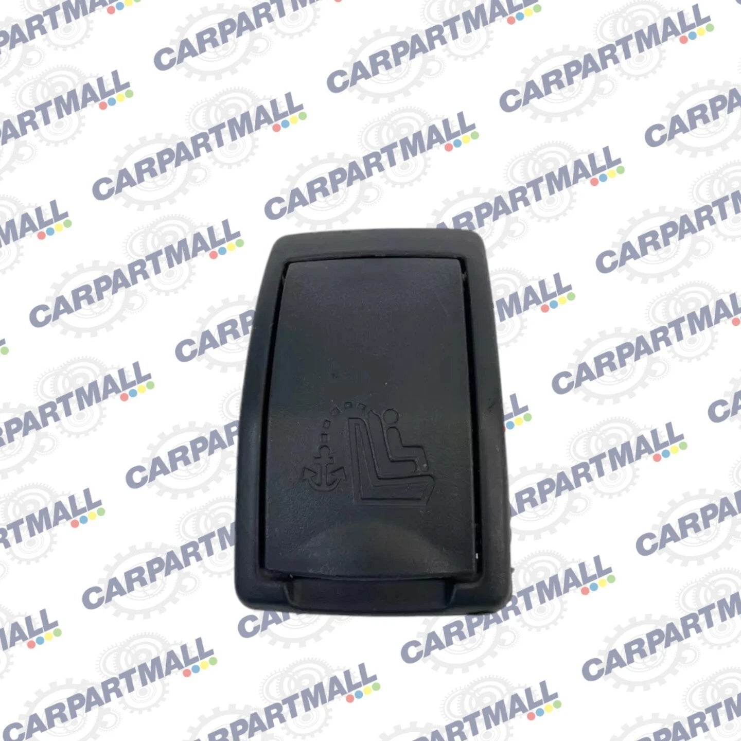 04-06 MITSUBISHI GALANT DECK SEAT CHILD SAFETY ANCHOR HOOK COVER CAP TRIM OEM