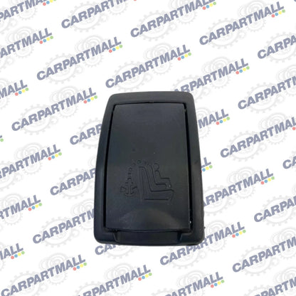 04-06 MITSUBISHI GALANT DECK SEAT CHILD SAFETY ANCHOR HOOK COVER CAP TRIM OEM
