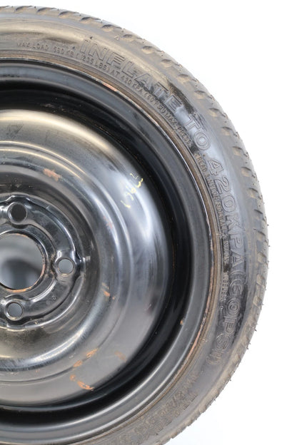 2007 2008 HONDA FIT SPARE TIRE COMPACT DONUT WHEEL RIM T115/70D14 88M OEM