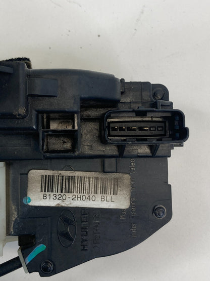 06-10 Hyundai Elantra Front Right Side Door Lock Latch Key Entry 81320-2H040 OEM