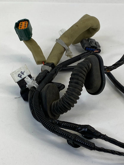 2009-2014 NISSAN CUBE REAR RIGHT SIDE DOOR WIRE WIRING HARNESS 24126-1FC0A OEM