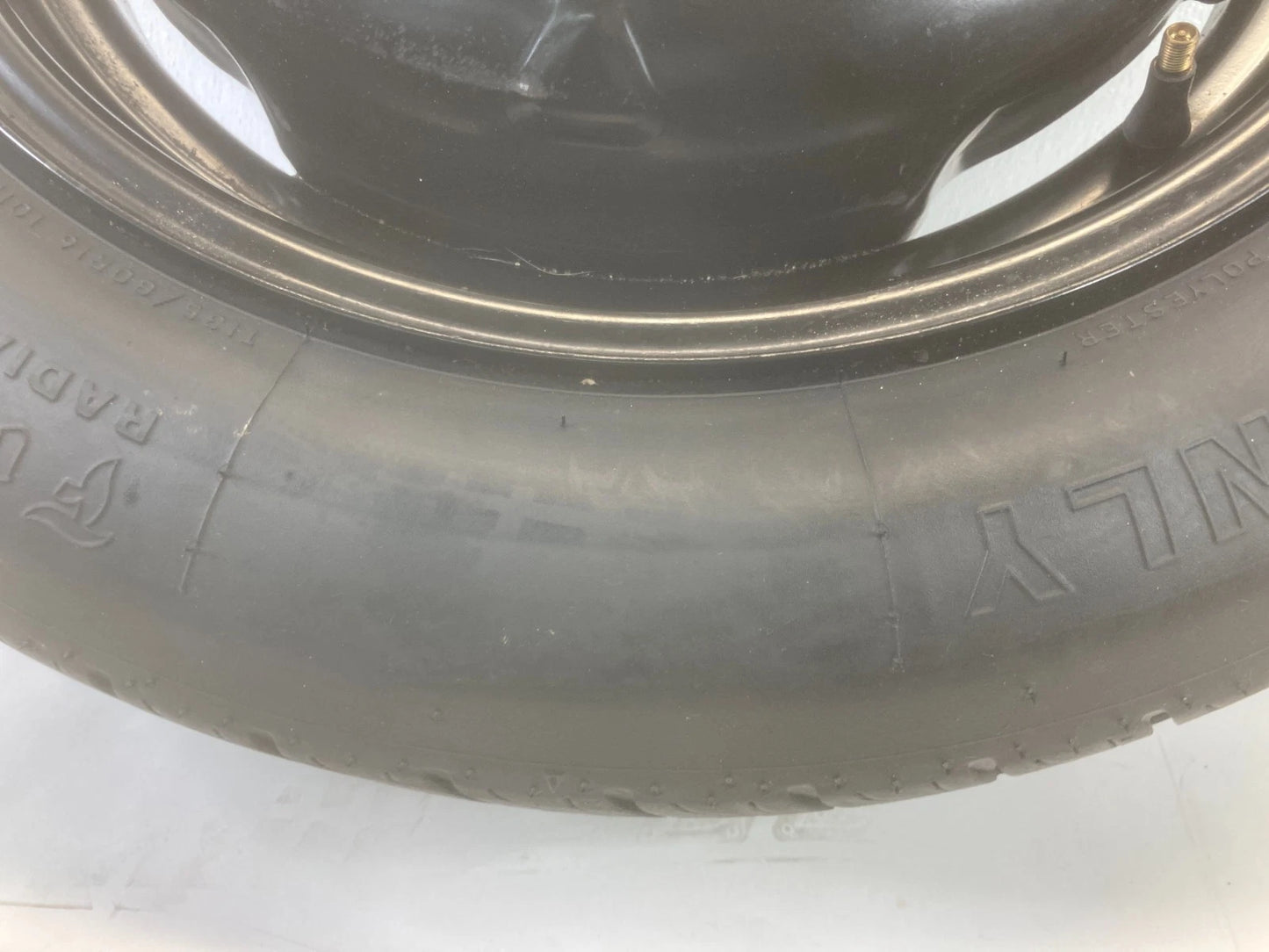 2012-2018 FORD FOCUS 16" SPARE TIRE WHEEL DONUT T125/80R16 5X108MM OEM