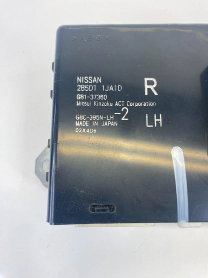 2014 2015 2016 2017 Nissan Quest Left Sliding Door Control Module 285D1-1JA1D