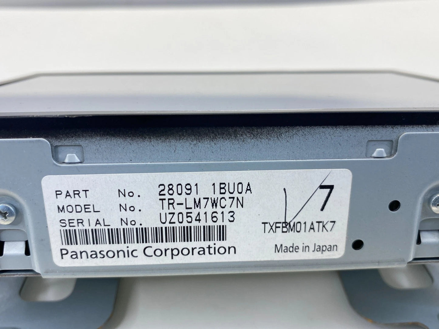 08-14 NISSAN MURANO 08-13 INFINITI G37 INFORMATION DISPLAY SCREEN 28091-1BU0A