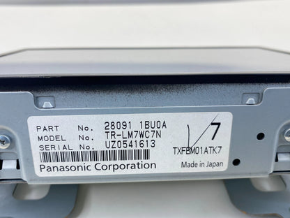 08-14 NISSAN MURANO 08-13 INFINITI G37 INFORMATION DISPLAY SCREEN 28091-1BU0A