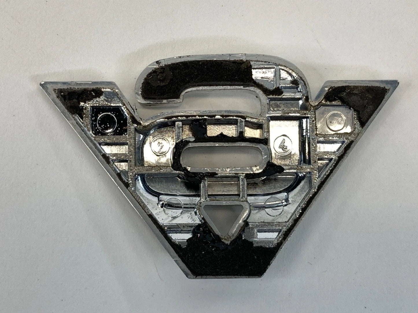 2007-2012 FORD ESCAPE REAR LIFT GATE V6 EMBLEM BADGE LOGO SYMBOL OEM