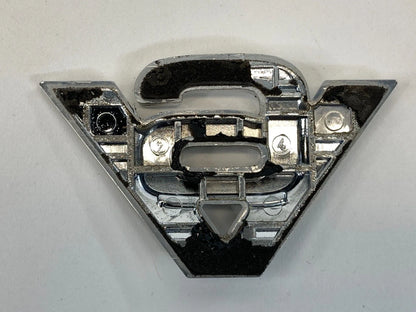 2007-2012 FORD ESCAPE REAR LIFT GATE V6 EMBLEM BADGE LOGO SYMBOL OEM