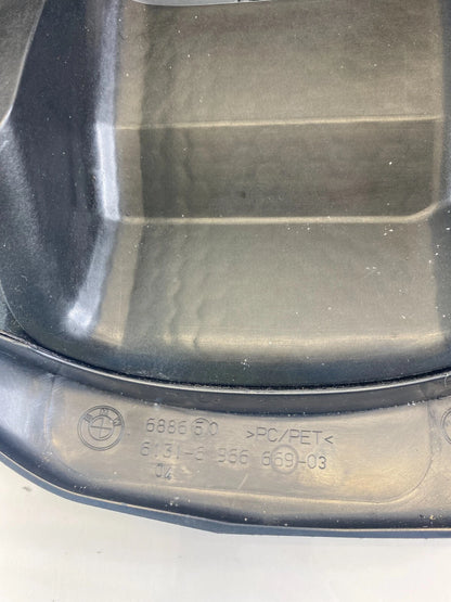 2007-2013 BMW X5 STEERING COLUMN TRIM COVER SHROUD BEZEL OEM FACTORY 61316966669