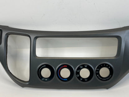 05-07 Honda Odyssey Center Dash AC Climate Control Bezel Trim 77250-SHJ-A0-20