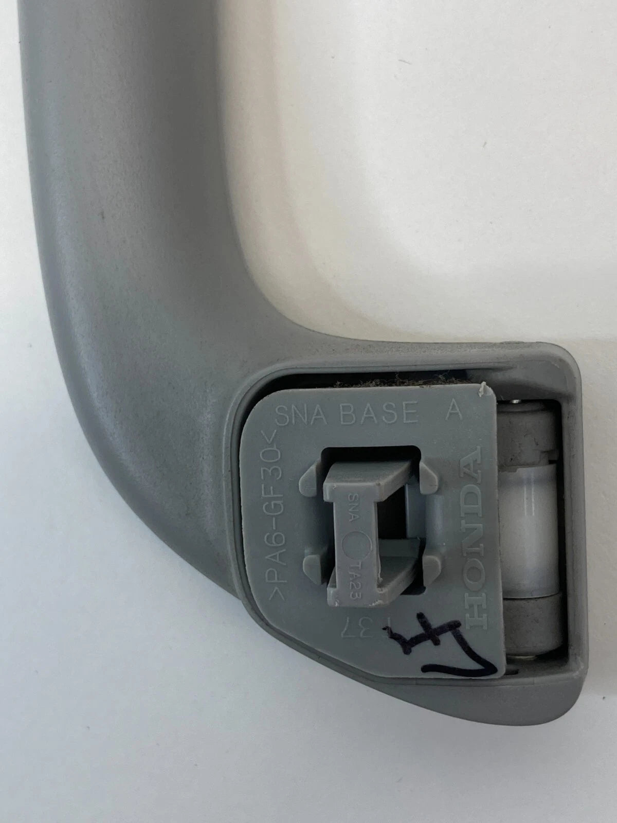 2009-2011 HONDA FIT ROOF FRONT LEFT DRIVER SIDE INTERIOR GRAB GRIP ASSIST HANDLE
