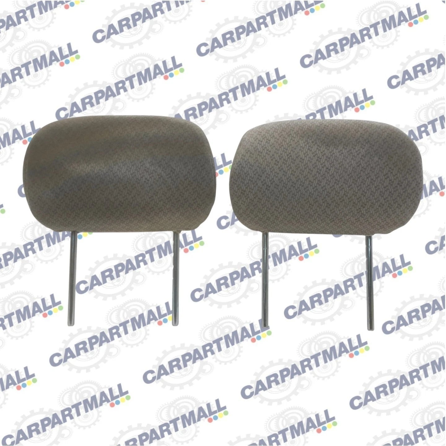1998-2002 TOYOTA COROLLA FRONT LEFT & RIGHT SEAT HEADREST HEAD REST PAIR SET OEM