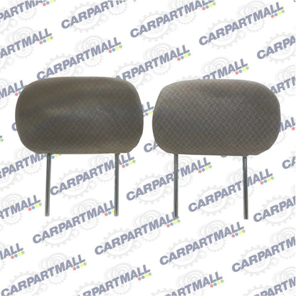 1998-2002 TOYOTA COROLLA FRONT LEFT & RIGHT SEAT HEADREST HEAD REST PAIR SET OEM