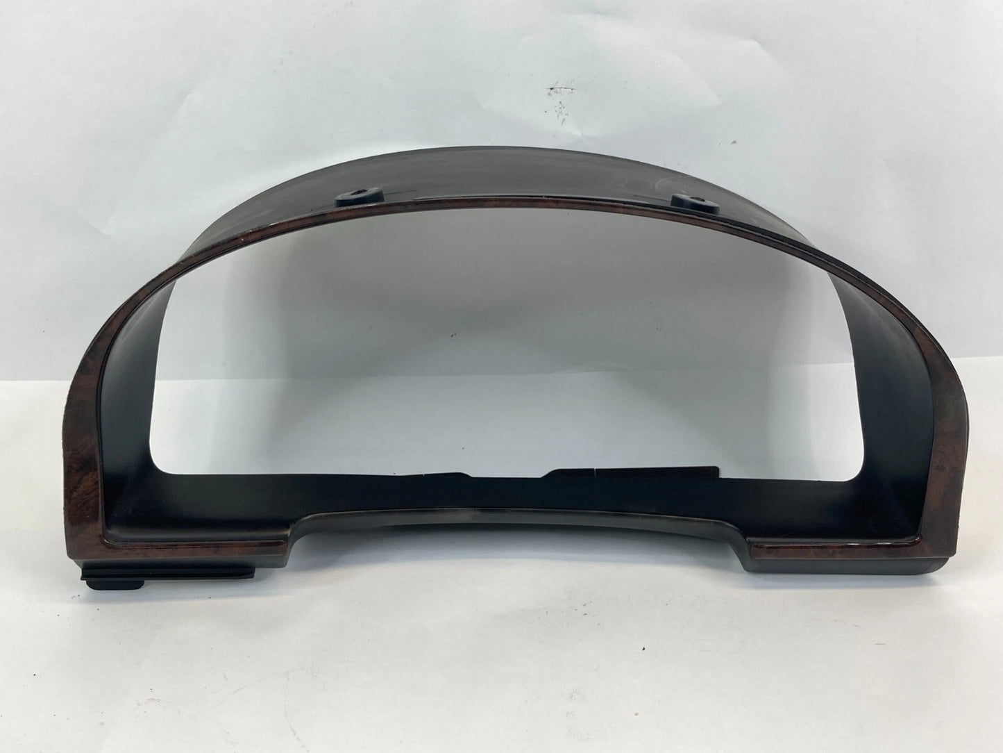 03-05 SUZUKI XL-7 03-06 VITARA DASH SPEEDOMETER CLUSTER BEZEL TRIM WOODGRAIN OEM