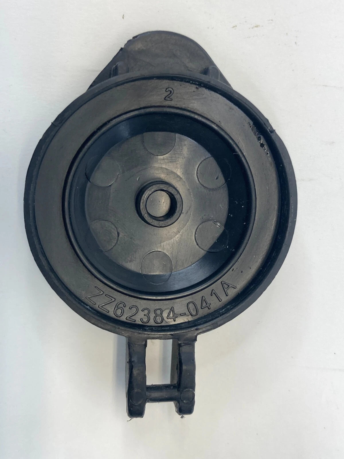14-19 KIA SOUL ENGINE RADIATOR COOLANT EXPANSION FLUID TANK CAP ZZ62384-041A OEM