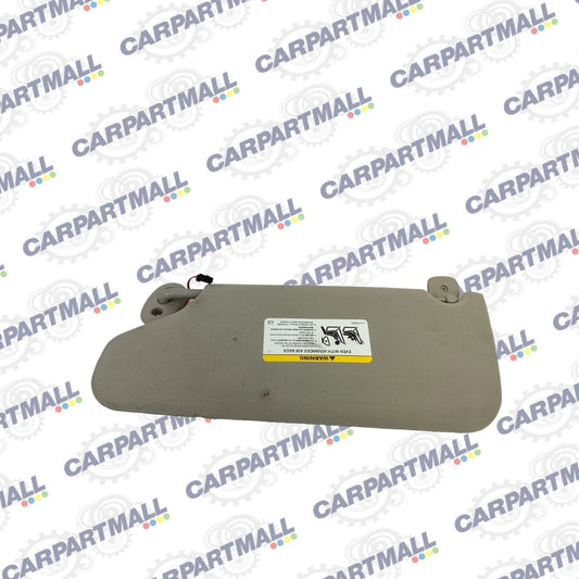 05-10 JEEP GRAND CHEROKEE RIGHT PASSENGER SIDE SUNVISOR SUN VISOR W/ LIGHT OEM