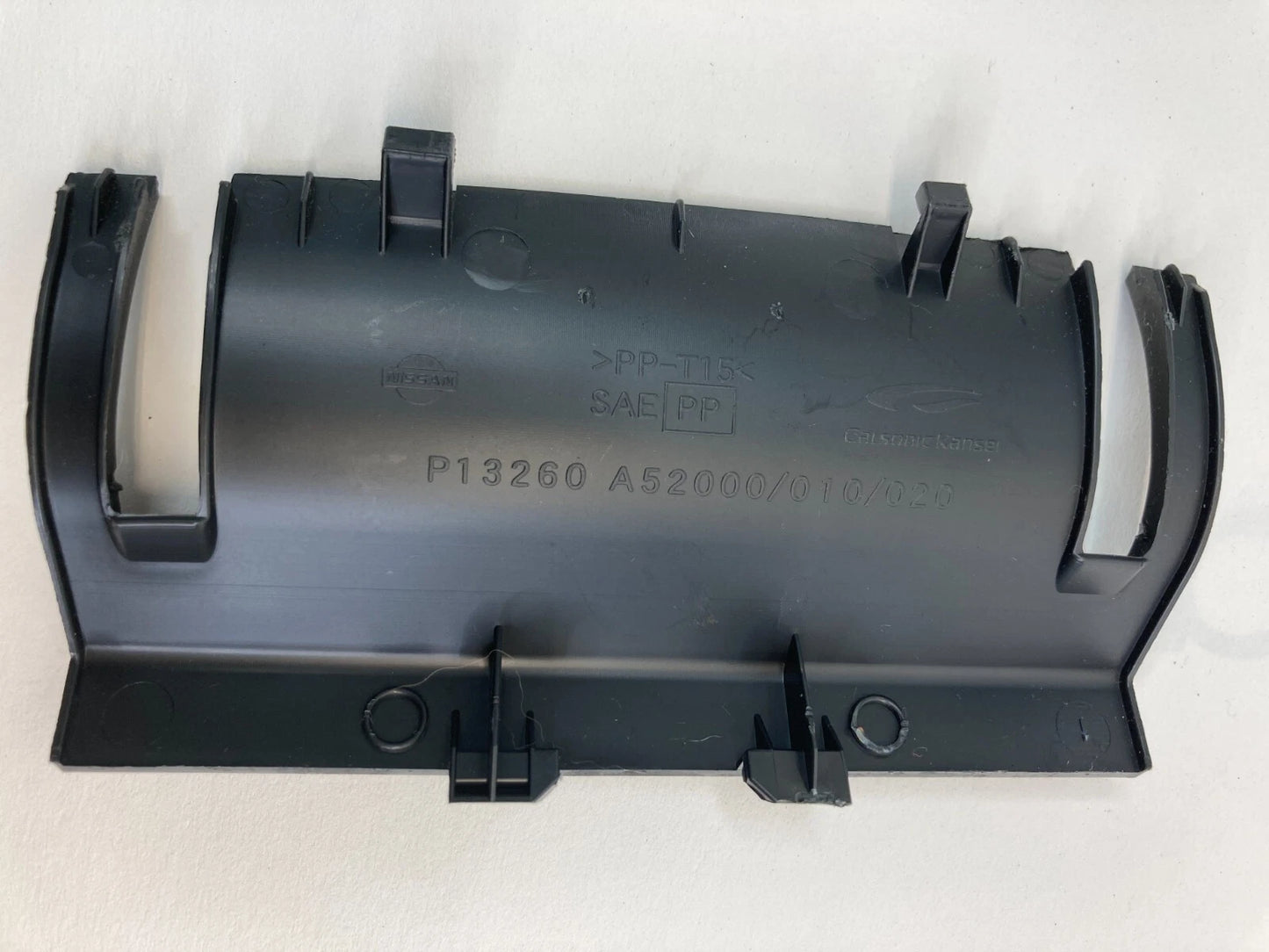 2009-2013 NISSAN ALTIMA CENTER CONSOLE ARM REST SUPPORT TRIM COVER BEZEL OEM