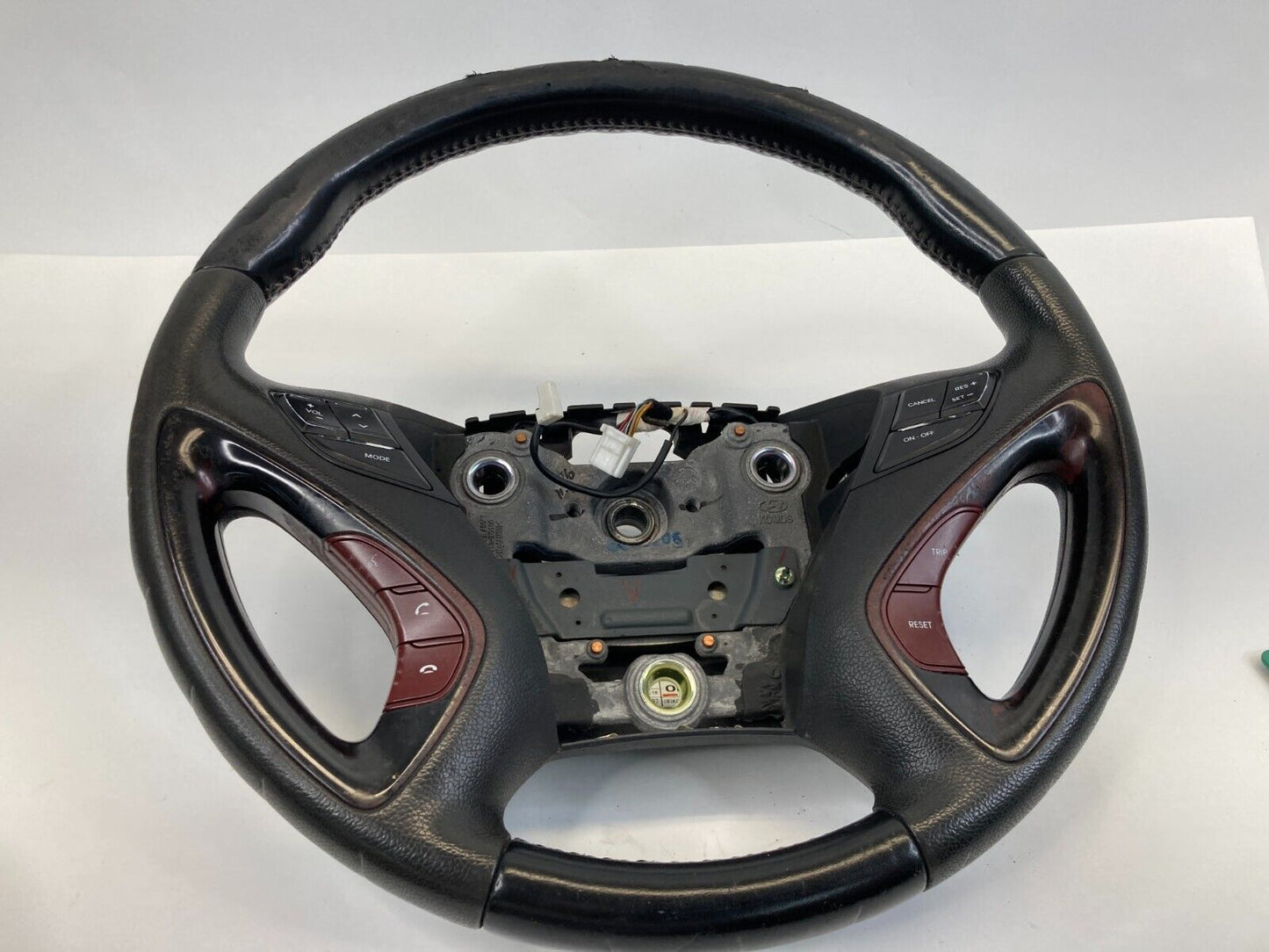 11 Hyundai Sonata Steering Wheel w/ Audio & Cruise Control Switch 561103Q220WYF