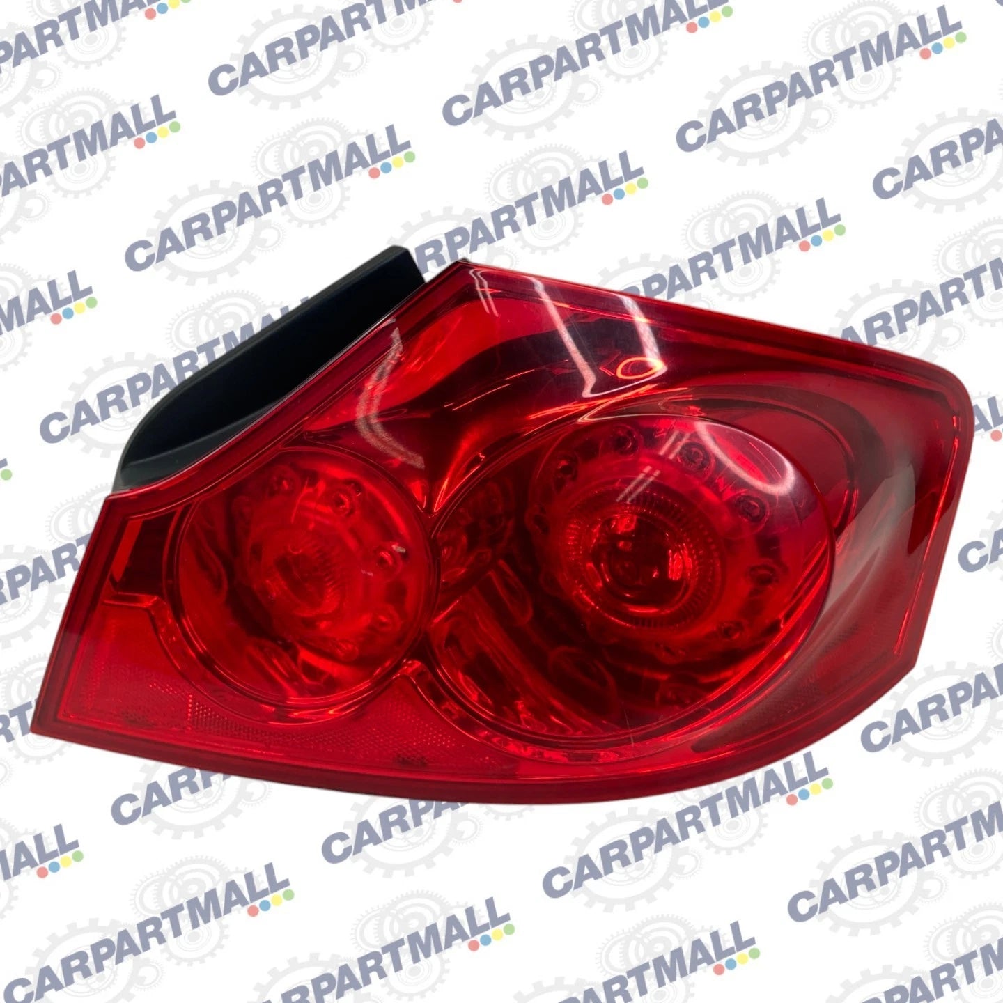 2009-2013 Infiniti G37 07 08 G35 SEDAN Rear Right Outer Tail Light Taillight OEM
