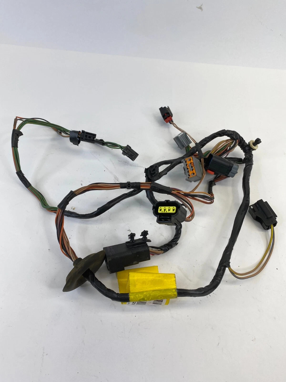 08 09 CHRYSLER TOWN & COUNTRY REAR LEFT SLIDING DOOR HARNESS WIRE 4869139AF OEM