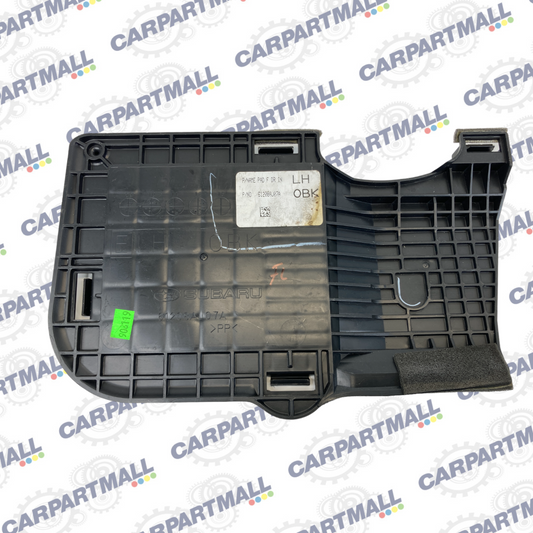 11-14 Subaru Outback Front Left Interior Lower Door Access Cover 61208AJ07A OEM