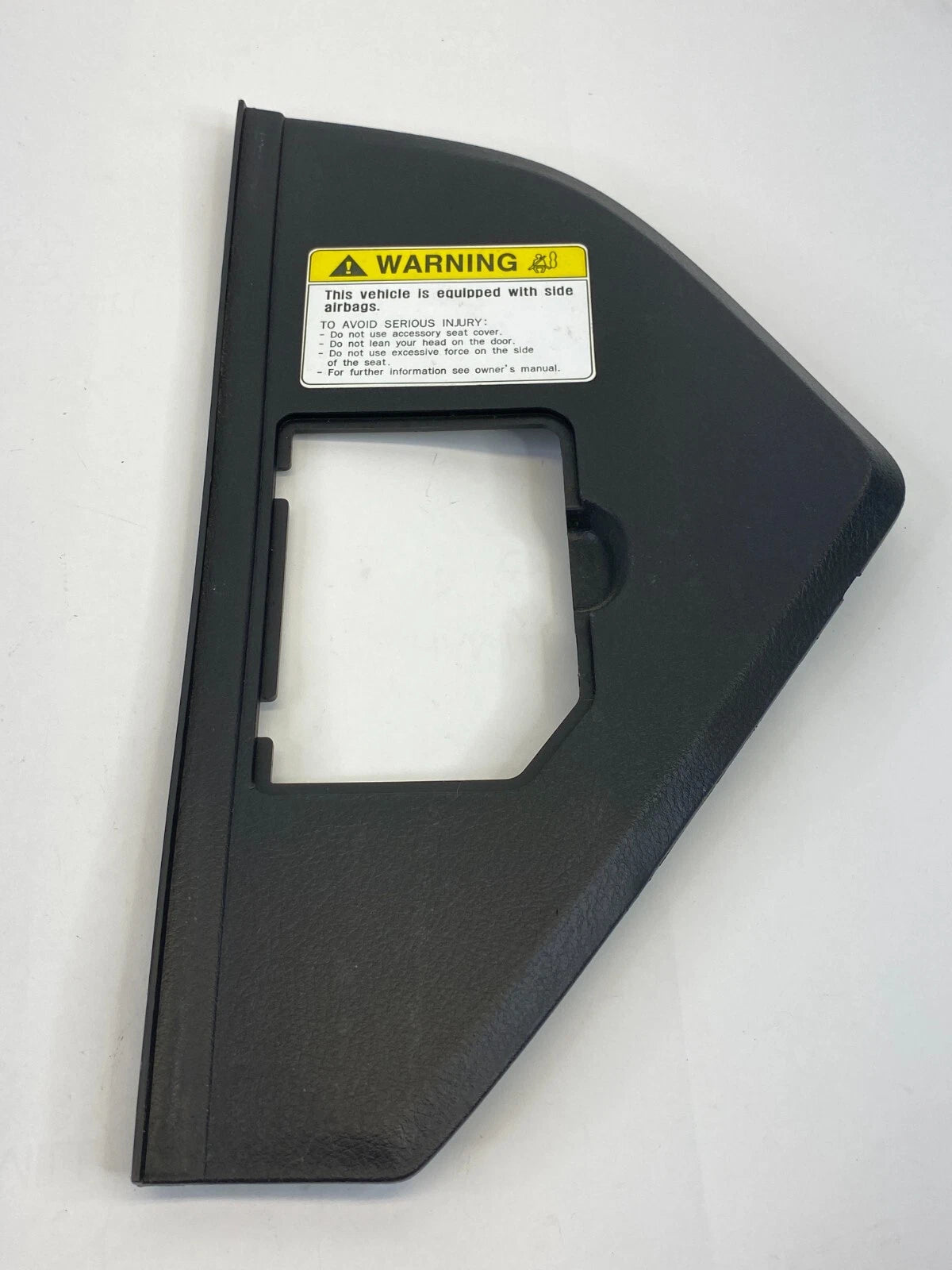 07-11 CHEVY AVEO 09-11 AVEO5 LEFT DRIVER DASH END CAP COVER TRIM PANEL 96655186