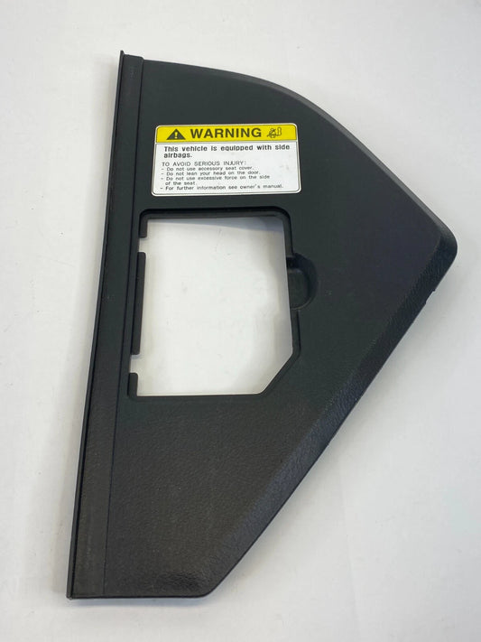 07-11 CHEVY AVEO 09-11 AVEO5 LEFT DRIVER DASH END CAP COVER TRIM PANEL 96655186