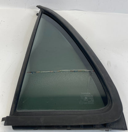 1996-2002 Toyota 4Runner Rear Left Door Quarter Vent Fixed Window Glass