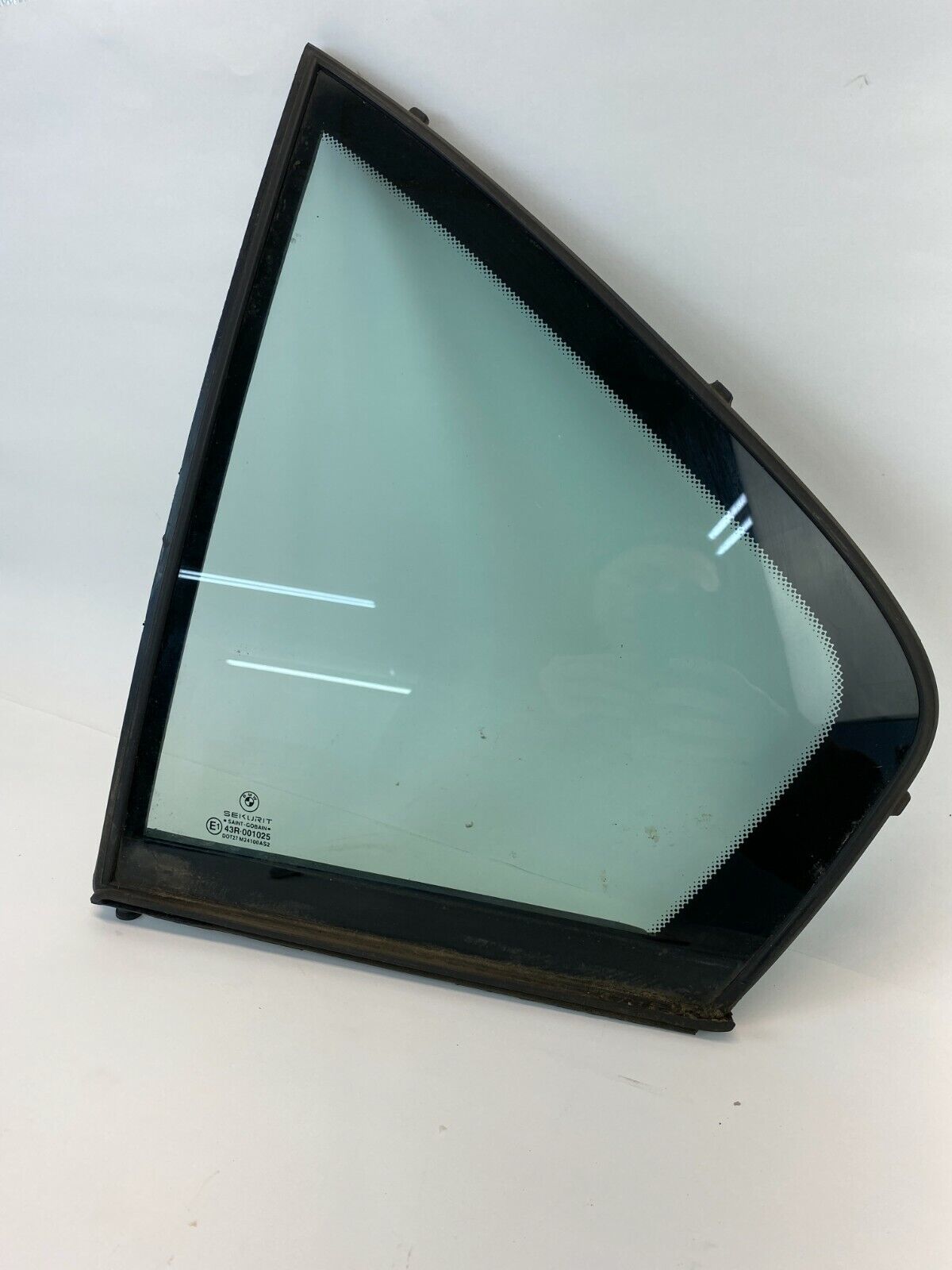 1995-2001 BMW E38 740i 740iL Rear Left Driver Door Quarter Window Glass RR LH