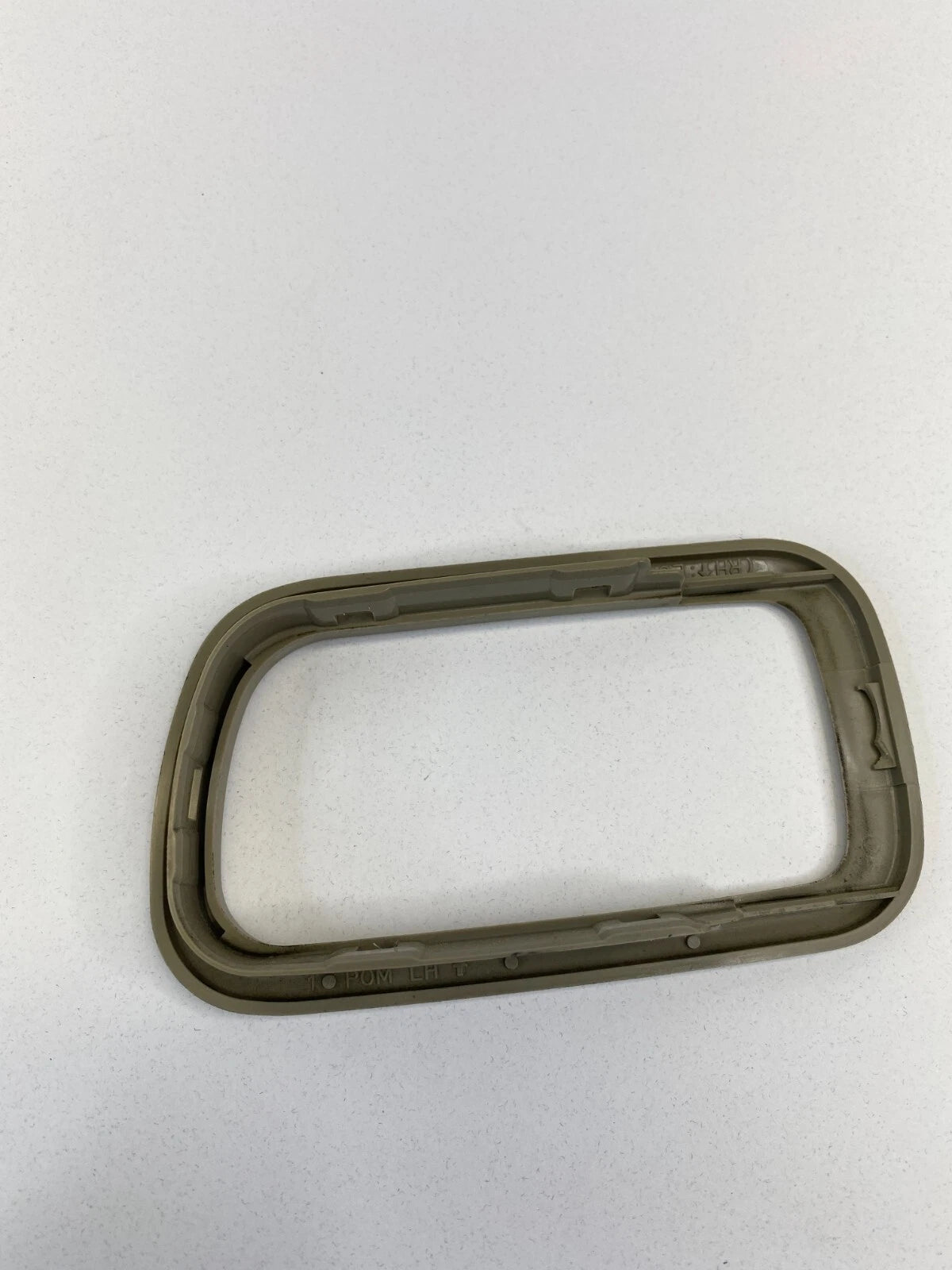 2003 03 INFINITI QX4 REAR LEFT SIDE INTERIOR DOOR HANDLE COVER BEZEL TRIM OEM